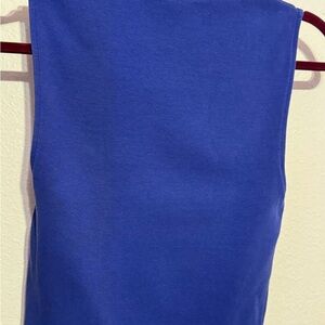 Women's Blue Tank Top